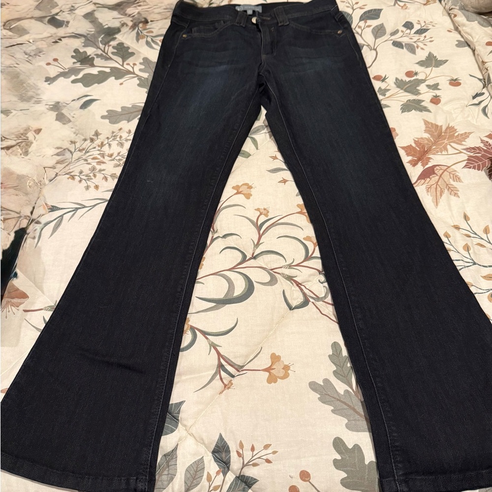 Wit & Wisdom Ab-Solution High Waist Itty Bitty Bootcut Jeans – Size 8 –– NWT